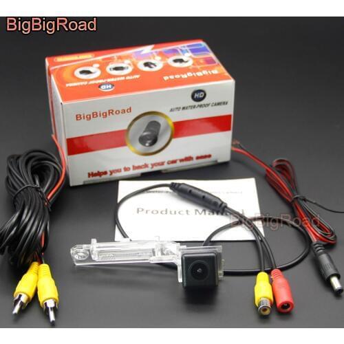 BigBigRoad Car Rear View Backup Camera For Porsche 964 993 996 Carrera 911 986 Boxster 911 Turbo GT2 GT3 MK1 996 1989-1998