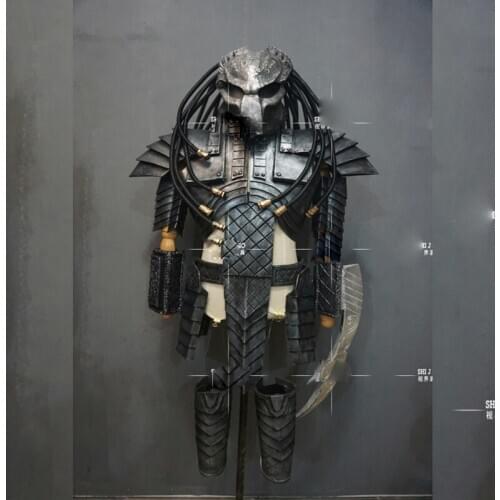 Jag Warrior Armor Cosplay halloween alien predator costume Bar Halloween party Costume Jag Warrior Armor Cosplay halloween alie