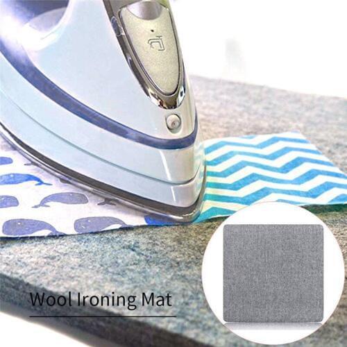 Wool Pressing Mat Ironing Pad High Temperature Ironing Board Felt 3 Sizes Ironing Board Felt Home Supplies pressing mat