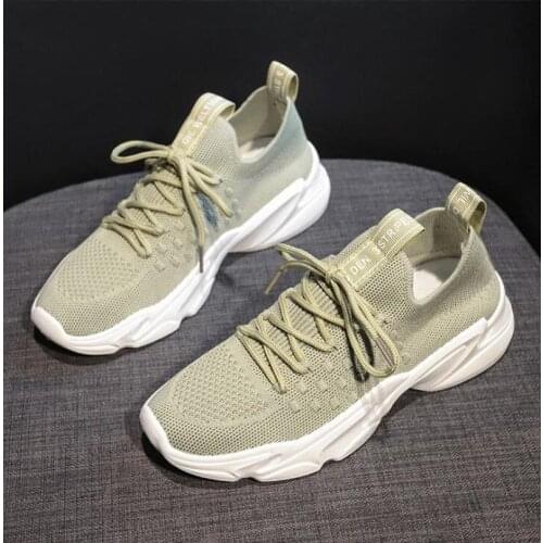Fashion Women Sneakers Tenis Feminino Casual Shoes Women 2021 Breathable Mesh Sneakers Women Purple Pink Basket Femme