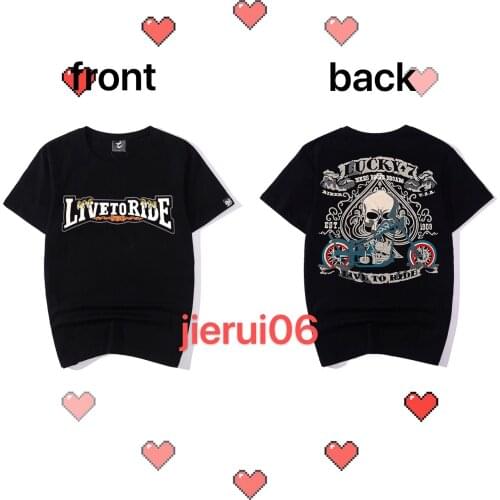 Summer Men T-Shirt Short Sleeve Hip Hop Cool Design 2021 Dark Streetwear Punk Skulls Fashion Tops Cotton Plus Size 3XL Teen Boys