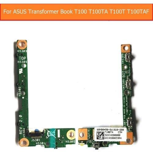 Hot Sale Power PCB Flex Cable For Asus Transformer Book T100 T100TA T100TAF T100T Switch On Off & Volume With Jack Port Board