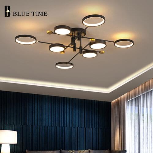 Modern Led Chandelier Home Lighting Ceiling Chandeliers for Living room Bedroom Dining room Kitchen Lights Luminaires 110V 220V