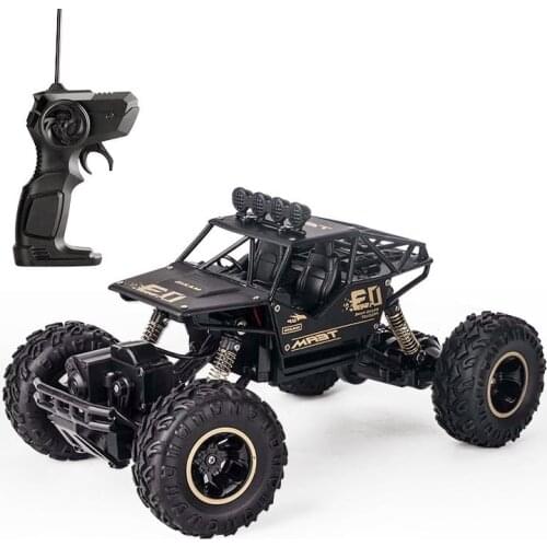 Updated 1:16 4WD cars RC Cars Version 2.4G Radio Control RC Cars Toys Car Off-Road Car Toys for Children High speed Truck Toys