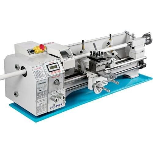 Mini Metal Lathe 1.1KW Metal Lathe 8.7 x 23.6 Inch/220 x 600MM