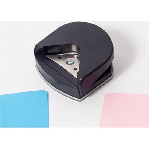 Mini Corner Trimmer Punch Portable R4 Round Corner Photo Paper Cutter DIY Craft Scrapbook Right Angle Supplies Stationery