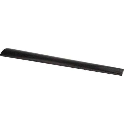 Blackwood Fingerboard Sticker Inlay Luthier Material Decoration Accessory 24.41x0.91x0.98inch