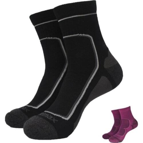 OUT-168 Outdoor Boneless High Quality Coolmax Padded Sports Socks Socks Hiking Socks