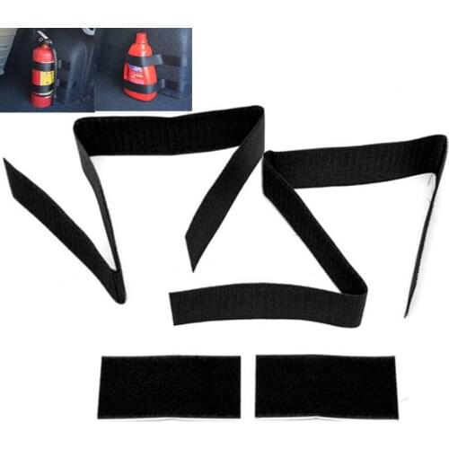 4 Pcs/set Car Trunk Extinguisher Nylon Fixing Belt for Volvo S40 S60 S80 S90 V40 V60 V70 V90 XC60 XC70 XC90