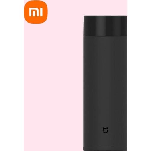 New Xiaomi Mijia Mini Thermos Bottle 350ML Portable Stainless Steel Thermos Cups Double-layer Vacuum Heat Preservation Water Mu