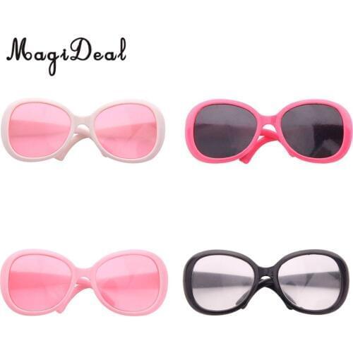 New Style 18inch Fashion Doll Accessory - Frame Glasses Eyeglasses Sunglasses for Doll Party Clothing Accessory