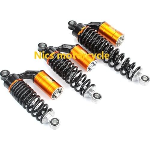 A pair of 21-23-29CM rear shock absorber suspension with electric scooter motorcycle ATV rear shock absorber