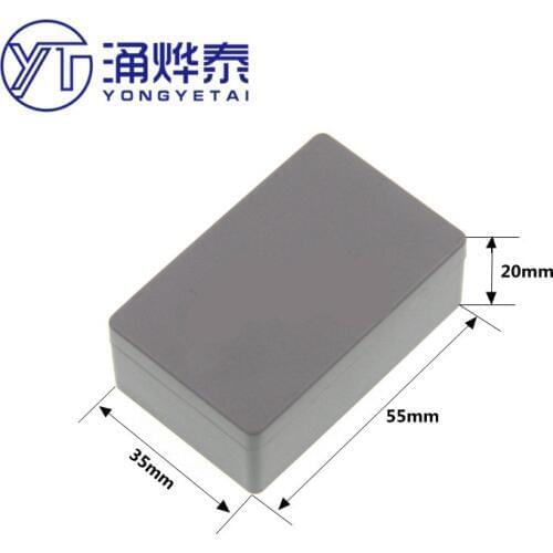 YYT Plastic small chassis junction box Plastic housing Universal small housing circuit board mounting shell 55*35*20
