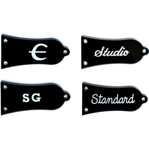 Pleroo Guitar Parts For 1 PCS US Epi Guitar Standard TRUSS ROD COVER PLATE