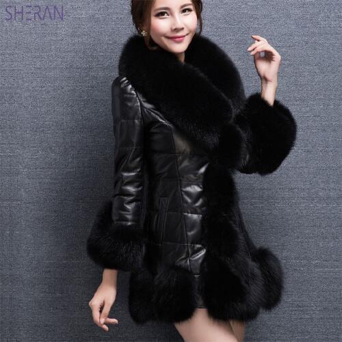 SHERAN Women's Jackets With Fur