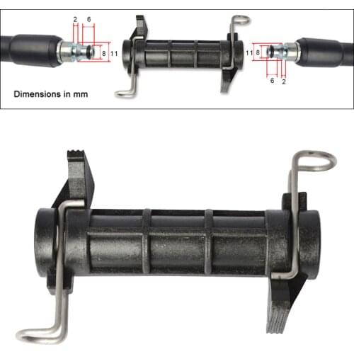 Pressure Washer Hose, Extension Connector Pipe, Joint Hose Connector for High Pressure Washer, Cleaning Tool Garden Equipment