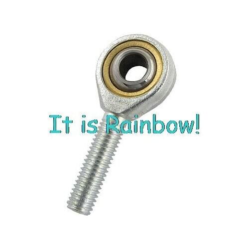 Male Connector Left Thread 4/5/6/8/10/12/14/16/18/20mm Hole Ball Rod End Bearing SIL4 SIL5 SIL6 SIL8 10 SIL12 14 16 18 TK 2pcs