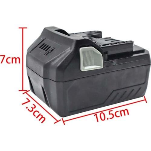 Replacement BSL36A18 Lithium Battery Shell Kits PCB Circuit Board for Hitachi 36V 18V MV Series Power Tool