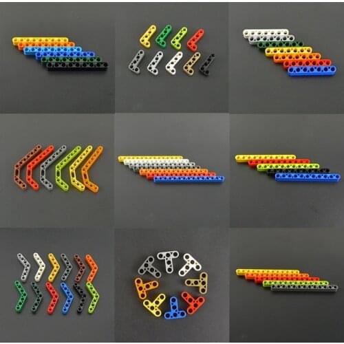 High-tech Parts Bulk Kits Model Building Blocks DIY MOC Accessories Long Beam Axle Pin Connector Multiple size Building Blocks