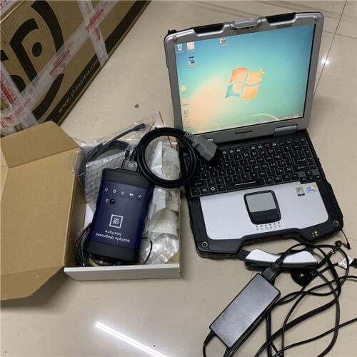 Wifi for g/m mdi scanner multiple diagnostic interface with newest software hdd installed well in laptop cf-30 ready to use