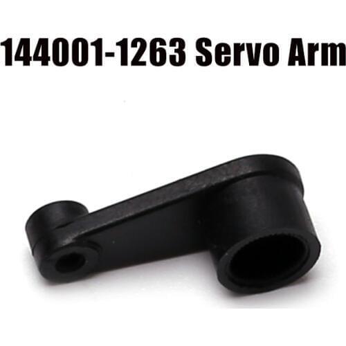Wltoys 144001 RC Car Spare Parts 1263 Servo Arm Steering Gear Swing Arm Group 144001-1263 Tiller Arm Assembly