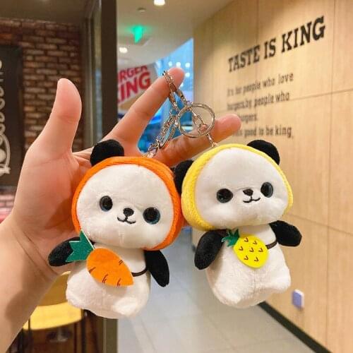 Zqswkl Keychains Soft Toys