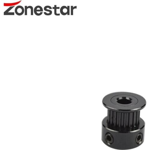 GT2 20 Tooth Timing Pulley Bore 5mm Aluminum Width 6mm 2GT 20 Teeth Part Synchronous Belt Wheel Gear With Screw