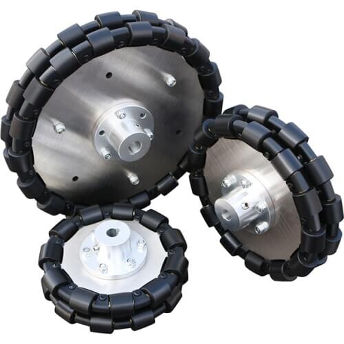1Pc 127 152 203mm Omni-directional Wheel Driving Omnidirectional wheel 203mm omni-directional wheel