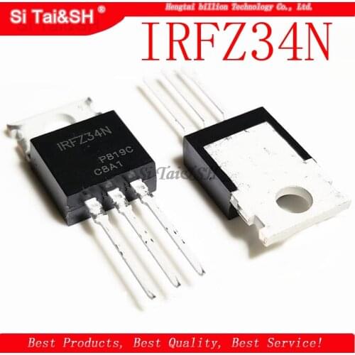 10PCS IRFZ34N TO220 IRFZ34NPBF TO-220 IRFZ34 new and original IC