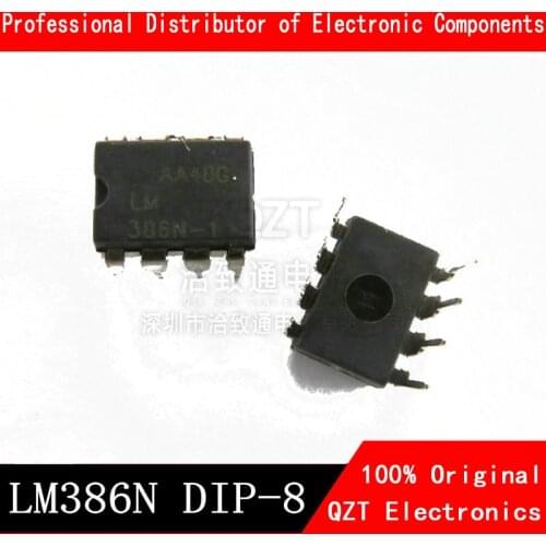 10PCS LM386N DIP8 LM386 DIP LM386N-1 LM386-1 new and original IC