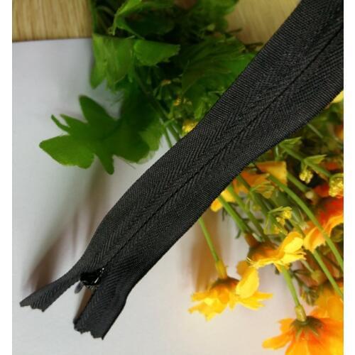 15pcs Black Nylon Invisible Zipper Pants Clothes Sewing Accessories 11 inch DIY Manual Garment accessories