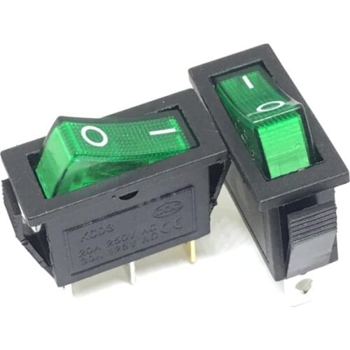 20pcs KCD3-11-Y KCD3 cookers Cooker switch oxidation 800W 15A LIGHT