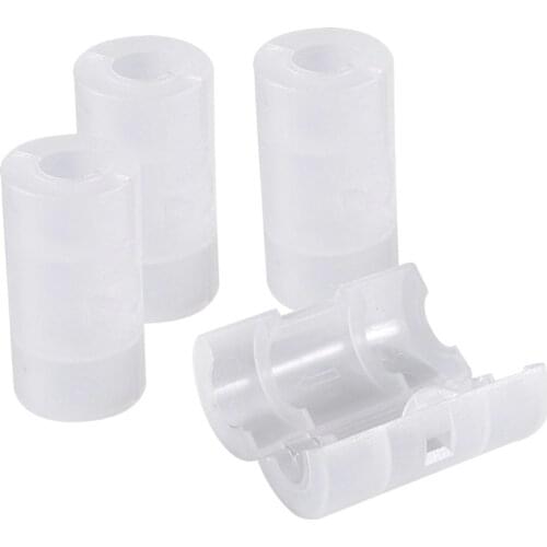 4 Pack AA Battery to Size C Battery Adapters Holder Switcher Converter Cases Box