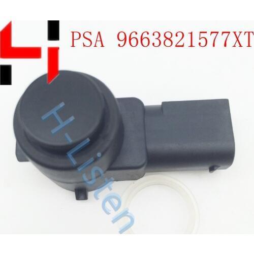 9663821577 Car PDC Parking Sensor For Peugeot 307 308 407 Rcz Partner for Citroen PSA96638215779V 9663821577XT 9663821577TS