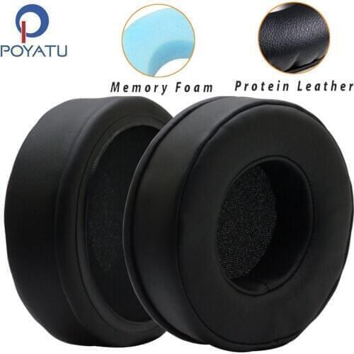 POYATU Earpads Headphone Ear Pads For Bluedio T3 Turbine 3rd Ear Pads Cushion Earmuff Cover Repair Parts Earphone Accessories