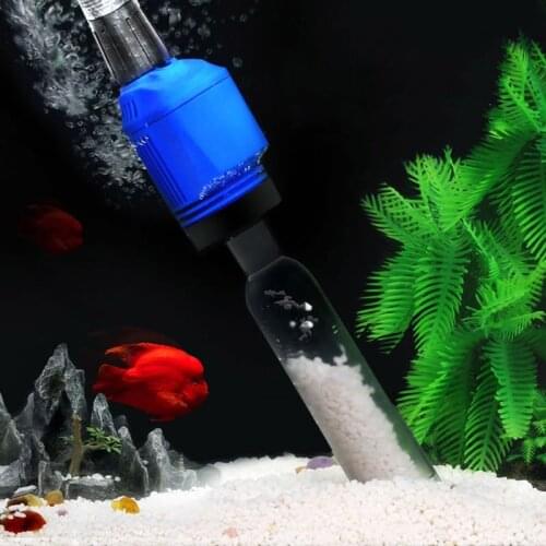 Automatic Gravel Cleaner Electric Aquarium Water Cleaner for Medium Large Tank