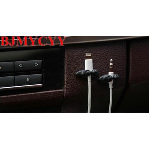 BJMYCYY Car wire clip arranging clip for BMW