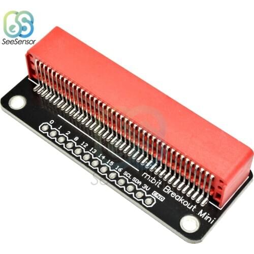 BBC Micro:bit Microbit Development Expansion Board Breakout Breadboard Adapter Plate Breakout Mini Module