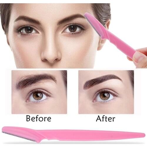Beauty Glazed Eyebrow Trimmers