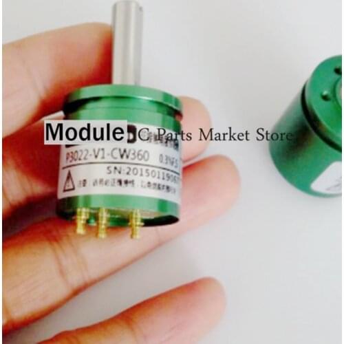 Contactless P3022-V1-CW360 Ultra-low rotational torque Non-contact angle Sensor 0-360° output P3022-V1-CW360