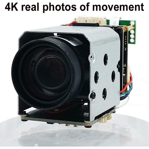 Camhi 2MP 5MP 10X Zoom 4.9-47mm Lens Wifi IP PTZ Camera Module CCTV Security System Wireless AP Onvif Audio TF Card Slot Webcam