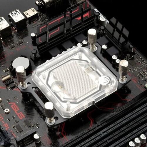 OCOCOO C55W CPU Water Cooling Block With 5V RGB For AMD AM4 Ryzen S ocket 3 5 7 9 Cooling and Water Cooling