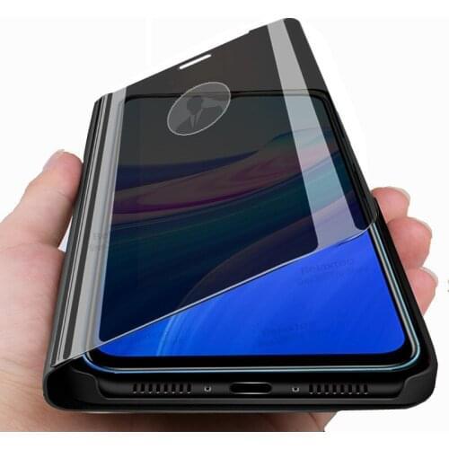 Vivo-y31 case smart mirror flip phone cover for vivo y31 y 31 31y protective case bumper protector coque funda 6.58" V2036