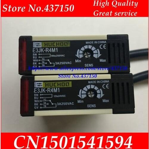 Photoelectric switch sensor (specular reflection) E3JK-R4M1 90-250VAC or 12-24VDC