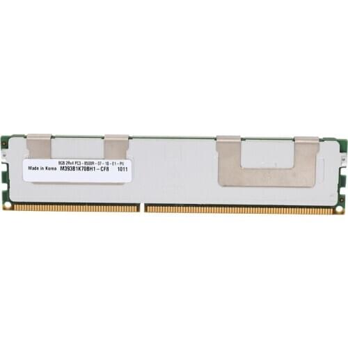 For Server 8GB DDR3 Memory RAM PC3-8500R 1.5V DIMM ECC REG with Heat Sink for LGA 2011 X58 X79 X99 Motherboard
