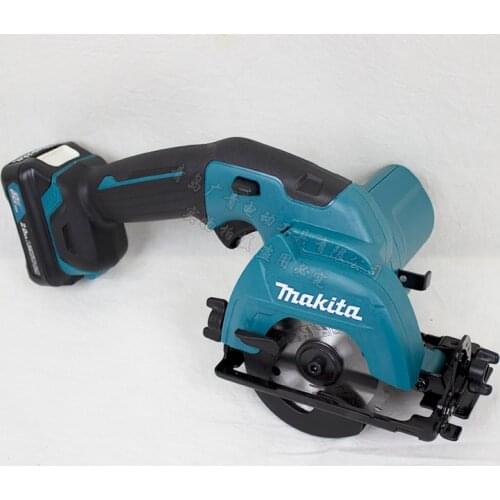Japan Makita HS301D Charging Electric Circular Saw timber Woodworking Saws Electric Cutting Machine 85mm 1500rpm 4.0AH lithium