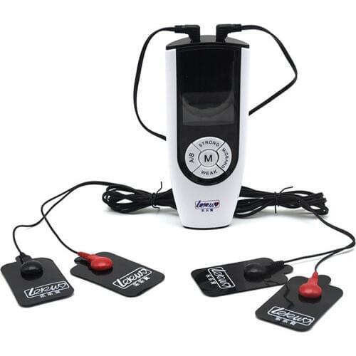 Electro Shock Pulse Stimulator Massage Patch Electro Stimulation Musculaire Pads Sex Toys For Men Woman BDSM Erotic Adult