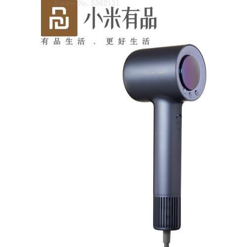 Youpin ZHIBAI Hair Dryer Strong Wind Hair Air Outlet Hammer Blower Hot Cold Air Blow Dryer 3 Speed Adjustment Salon Styling Tool