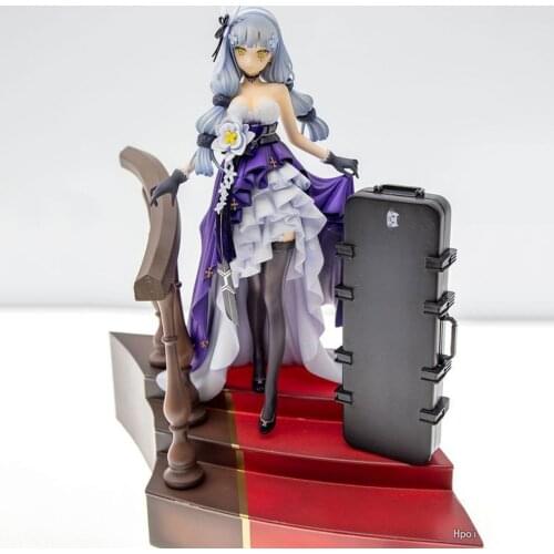 Hobbymax Girls Frontline Figure 29cm 1/8 Scale HK416 SEKA Anime PVC Action Figure Toy Figurine Collectible Model Doll Gift