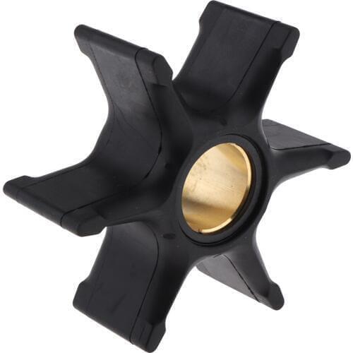 Flexible Water Pump Impeller Marine Impeller Kit for Johnson HJB-O-119,10x10mm
